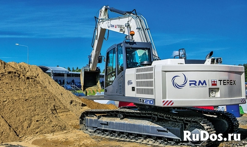 Запасные части экскаваторов RM TEREX TX210 и 220 фото