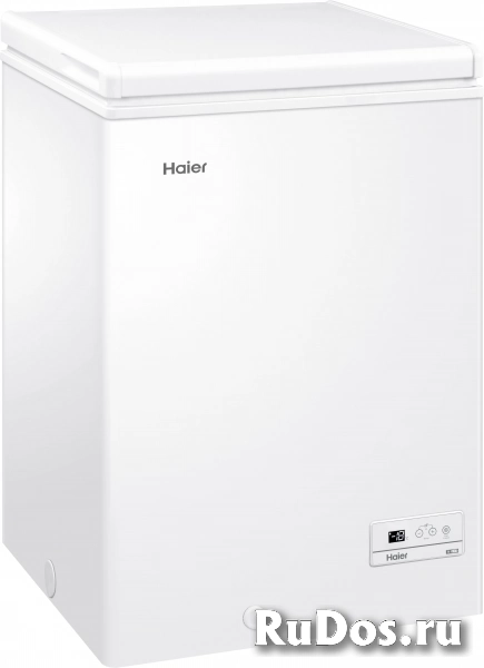 Морозильная камера Haier HCE103R фото