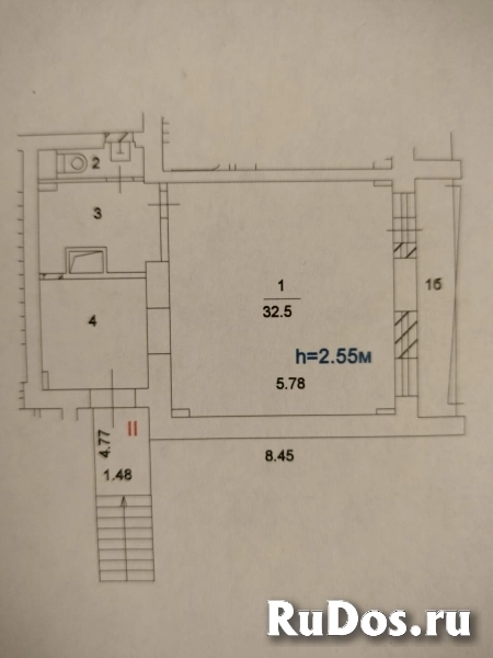 Сдам коммерческую недвижимость 51.3 м2 изображение 3