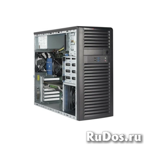 Серверная платформа Supermicro SuperWorkstation 5039C-T (SYS-5039C-T) фото