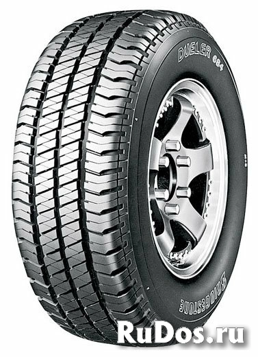 Автомобильная шина Bridgestone Dueler H/T D684 275/50 R22 111H всесезонная фото