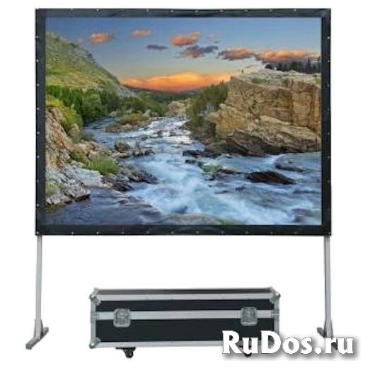 Экран для проектора Lumien Master Fold (16:9) 100 125x221 Front Projection + Rear Projection фото