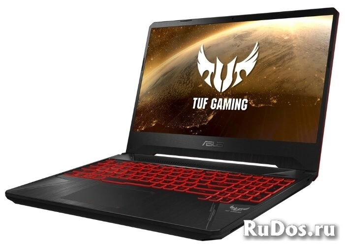 Ноутбук ASUS TUF Gaming FX505DY-AL067T (AMD Ryzen 5 3550H 2100MHz/15.6quot;/1920x1080/6GB/256GB SSD/DVD нет/AMD Radeon RX 560X 4GB/Wi-Fi/Bluetooth/Windows 10 Home) фото