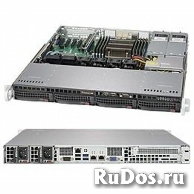 Серверная платформа Supermicro 5019S-MR (SYS-5019S-MR) фото