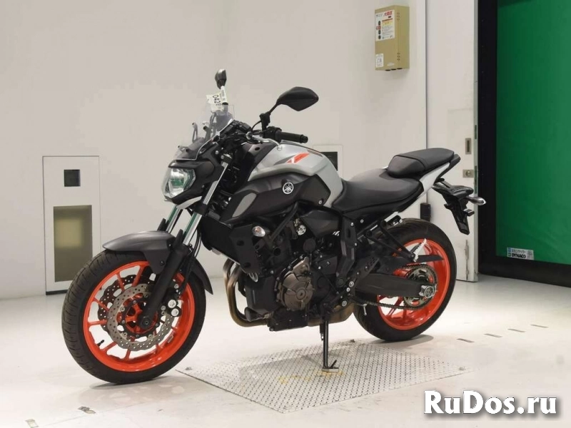 Мотоцикл naked bike Yamaha MT-07 ABS рама RM19J нэйкед байк изображение 5