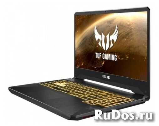 Ноутбук ASUS TUF Gaming FX505DD-BQ120T (AMD Ryzen 5 3550H 2100MHz/15.6quot;/1920x1080/8GB/512GB SSD/DVD нет/NVIDIA GeForce GTX 1050 3GB/Wi-Fi/Bluetooth/Windows 10 Home) фото