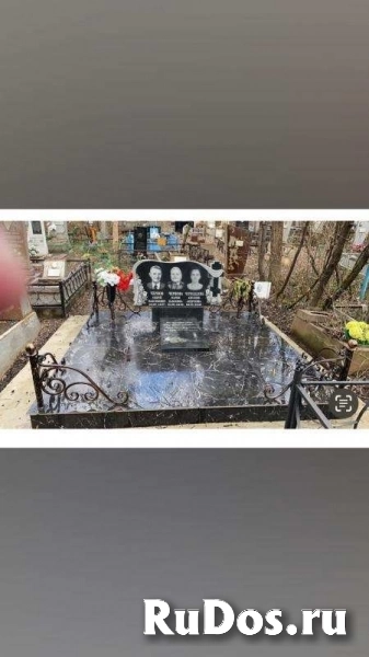 Изготовление и установка памятников фотка
