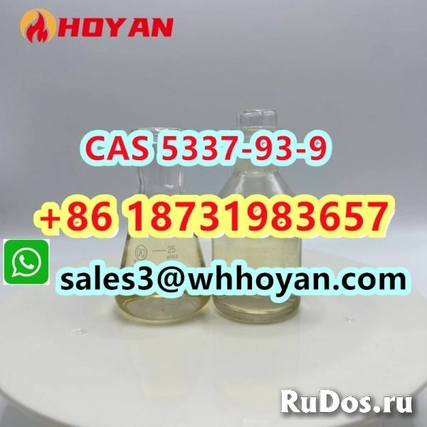 CAS 5337-93-9 supplier best price export to RU high quality изображение 3