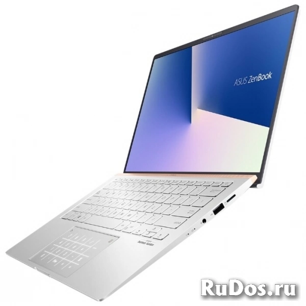 Ноутбук ASUS ZenBook 14 UM433DA-A5015T (AMD Ryzen 7 3700U 2300MHz/14quot;/1920x1080/8GB/512GB SSD/DVD нет/AMD Radeon RX Vega 10/Wi-Fi/Bluetooth/Windows 10 Home) фото