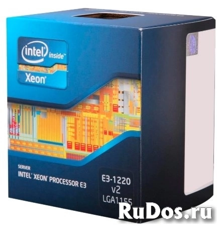 Процессор Intel Xeon E3-1220V2 Ivy Bridge-H2 (3100MHz, LGA1155, L3 8192Kb) фото