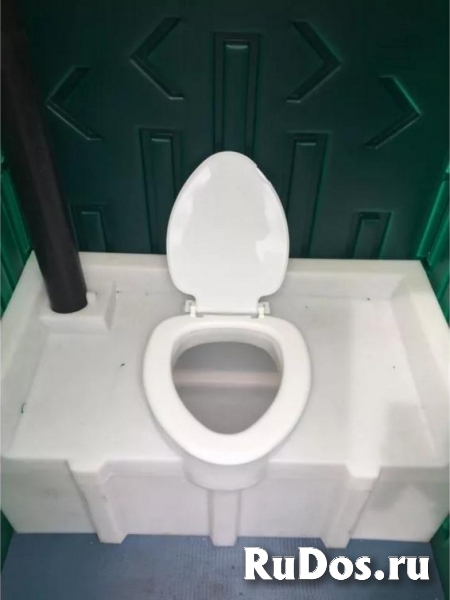 Туалетная кабина "Эконом" фотка