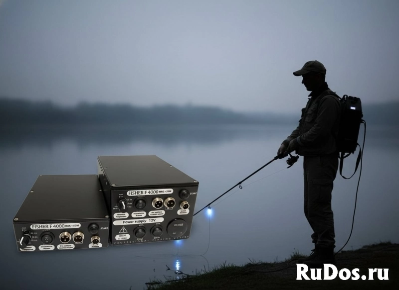 Электроyдочка Профессиональная Заводская Fisher изображение 9