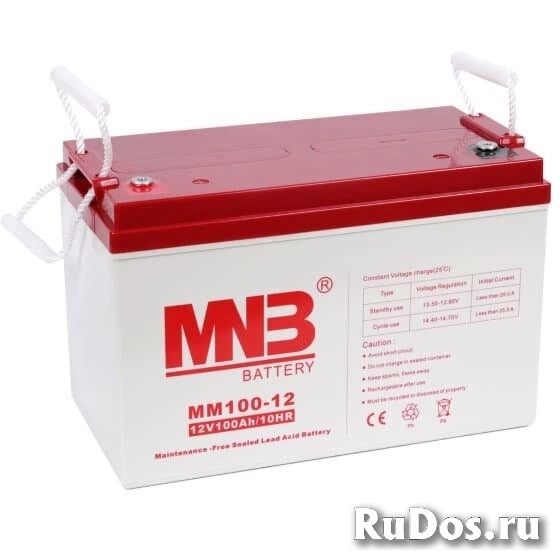 Аккумулятор MNB MM100-12 фото