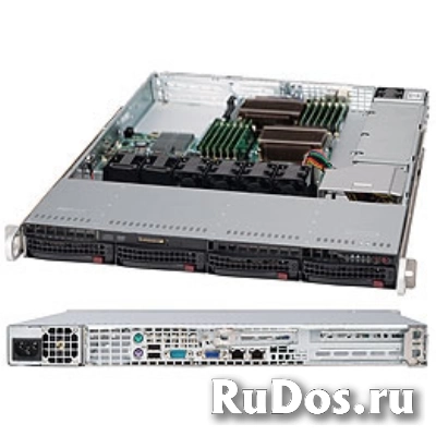 Корпус SuperMicro CSE-815TQC-605WB фото