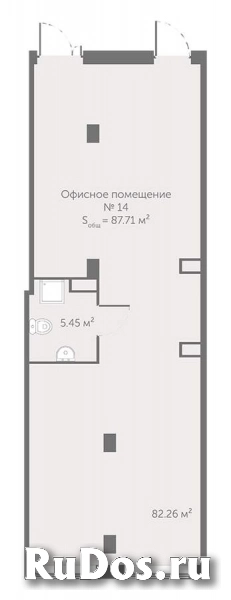 Продам коммерческую недвижимость 87 м2 фото