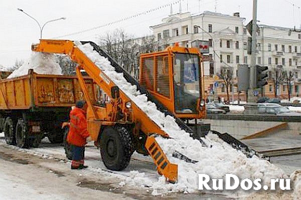 Снегопогрузчик лаповый Амкодор 37 фото