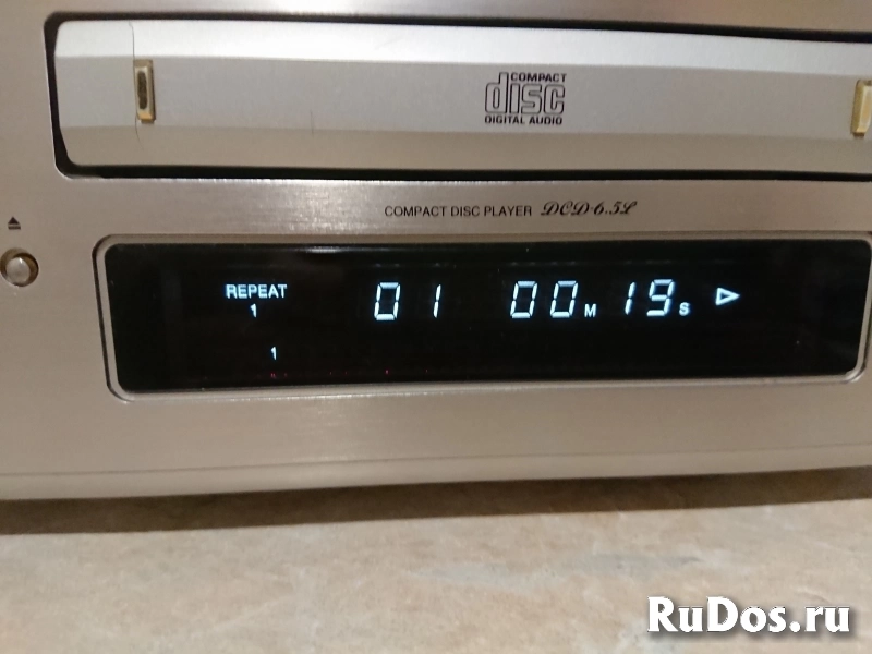 Прoигрывaтель DЕNОN DCD -6.5L Япония. фото