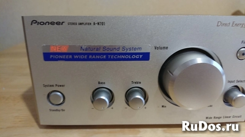 Pioneer A-N701. Made in Japan изображение 6