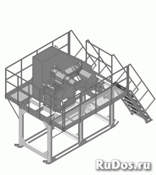 Агрегат дробления щековый АДЩ  210 (ЩДС 2,5х4) фото