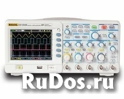 RIGOL DS1074B осциллограф цифровой с поддержкой стандарта LXI фото