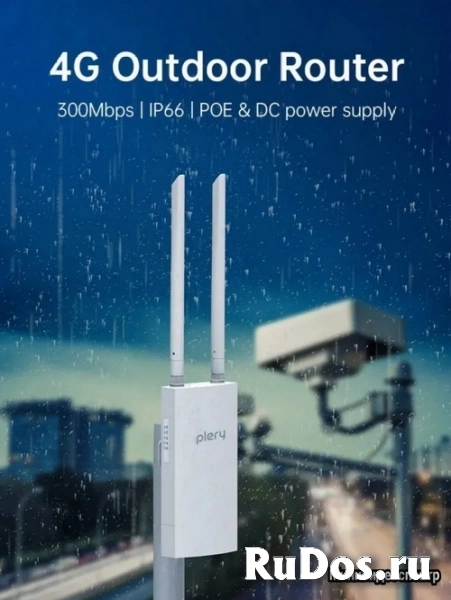 4G уличный роутер для дачи изображение 4