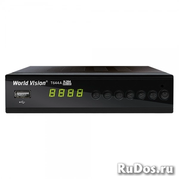 Цифровая приставка DVB - T2 World vision t 644a FM фото