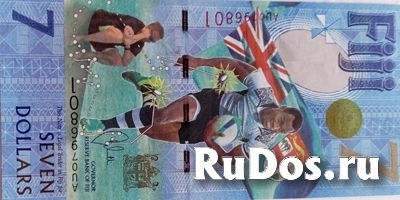 Банкнота Фиджи фото