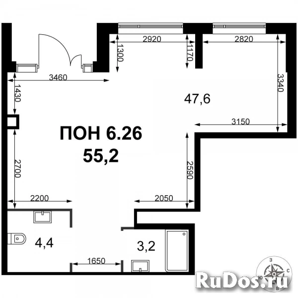 Продам коммерческую недвижимость 55 м2 в Химках Продам коммерческую недвижимость 55 м2 изображение 3