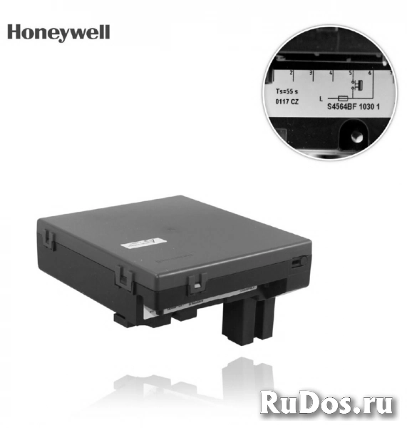 Блок контроля розжига и ионизации Honeywell S4564BF 1030 1 для котлов Beretta R105787 фото