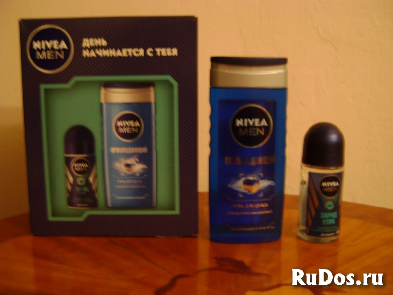 Подарочный набор Nivea Men. Новый. фото