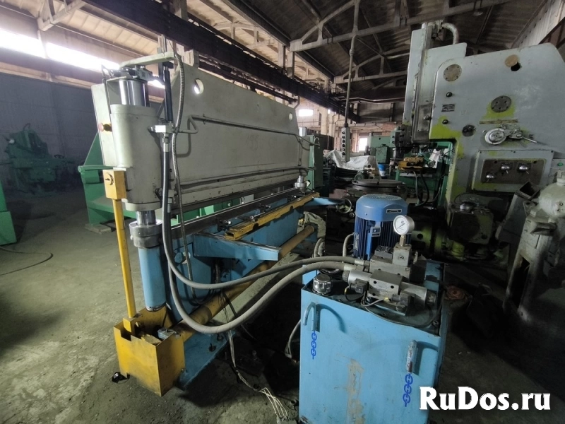 Листогиб гидравлический ИБ1425 продам. изображение 10