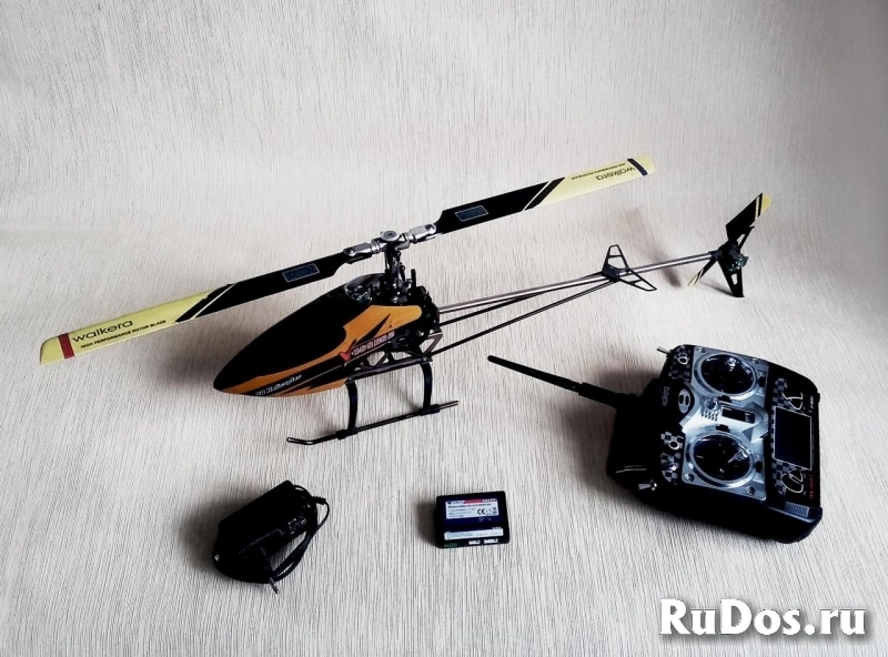 3D вертолет Walkera V400D02 фото
