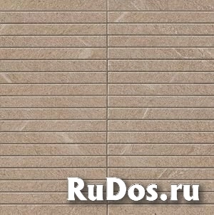 Керамогранит Atlas Concorde MARVEL STONE Marvel Desert Beige Mosaico Bacchetta (AS4I) 30x30 Керамогранит (30x30 см.) фото