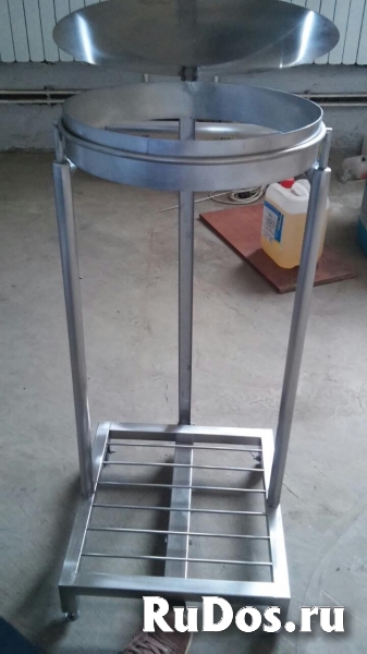 Стойки - держатели для мусорных пакетов изображение 5