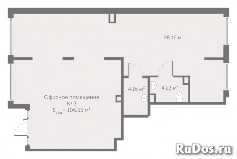 Продам коммерческую недвижимость 106 м2 Продам коммерческую недвижимость 106 м2 фото