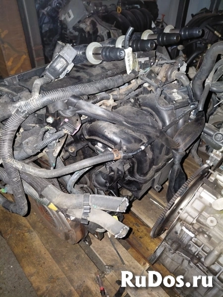 Двигатель Chevrolet Aveo F16D4 LDE 1.6 литра фотка