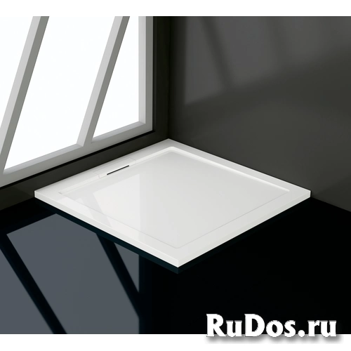 Поддон душевой RGW AWS-01 90x90 каменный с акрилом фото