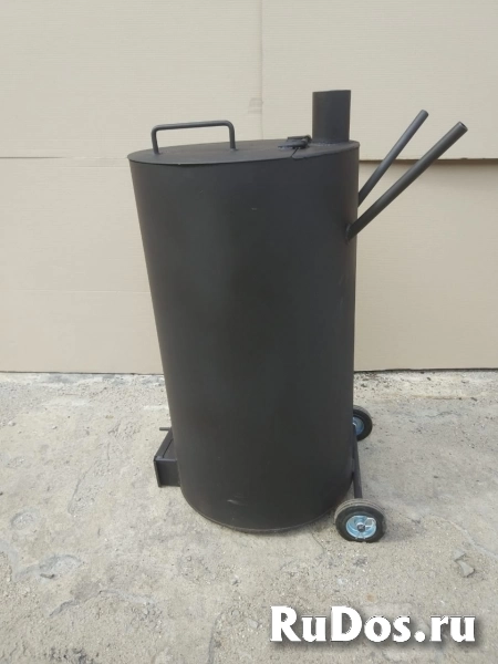Печь для сжигания мусора зсо160-250 будь спокоен изображение 12