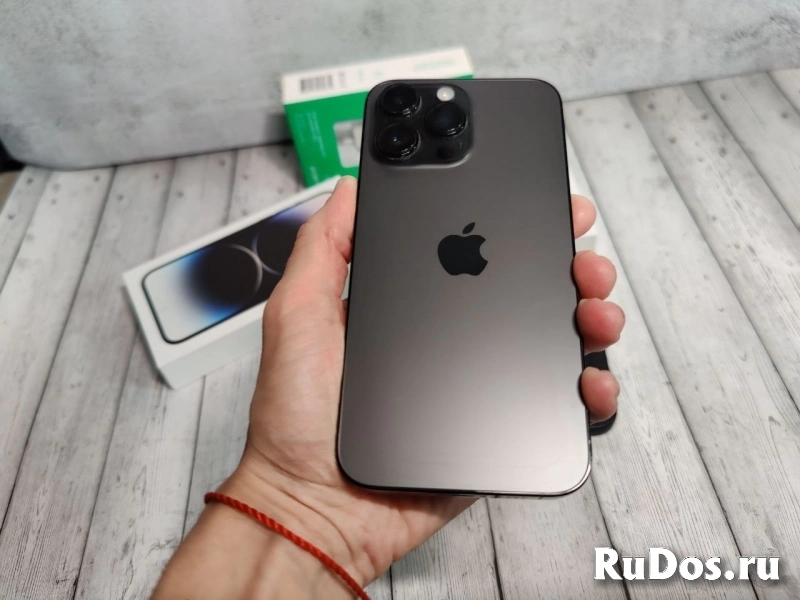 Apple iPhone 14 ПРО Max серый 256 гб фотка