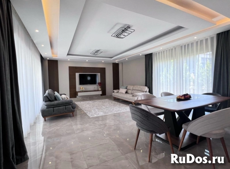 Вилла 3+1 в регионе Кемер, пос. Чамьюва (Турция) — 200 м от моря. изображение 3