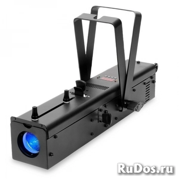 ADJ Ikon Profile Светодиодный профильный прожектор с возможностью гобо-проекции, цвет черный фото