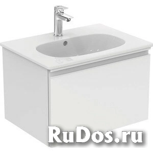 Тумба с раковиной Ideal Standard Tesi 60 с 1 ящиком (T0046OV, T351001) фото