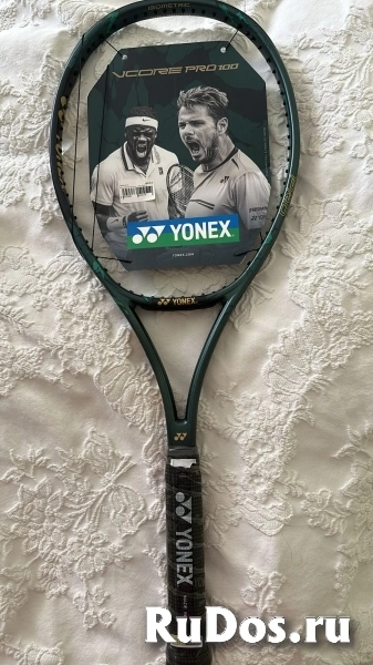 Раретки для большого тенниса Yonex, Wilson, Babolat, Head, TECNIF фотка