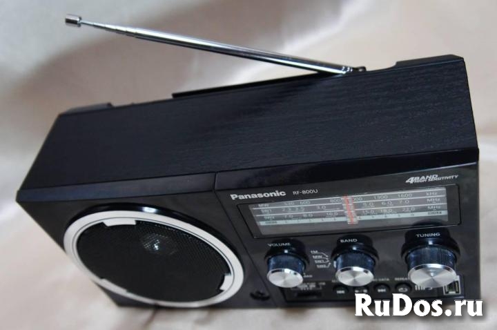Новый радиоприёмник Panasonic RF-800U (оригинал) фотка