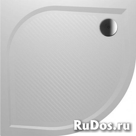 Душевой поддон «Riho» Kolping DB18 100/100 низкий акриловый четверть круга белый фото