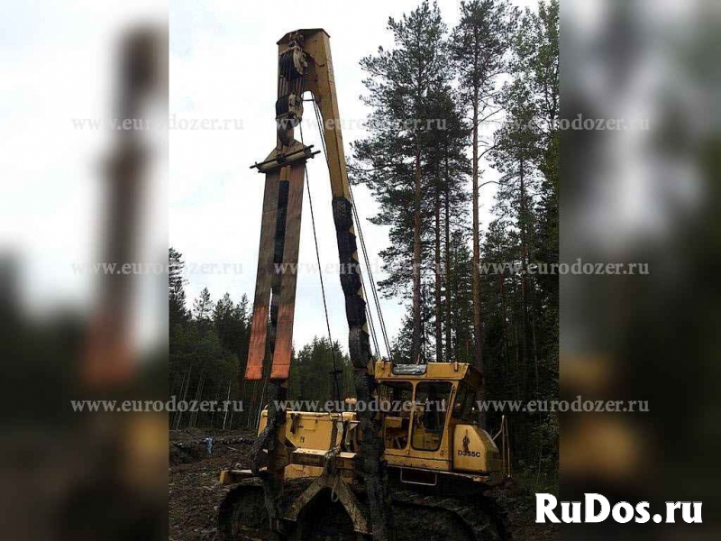 Трубоукладчик KOMATSU 355, 2009 г, 6000 м/ч фотка