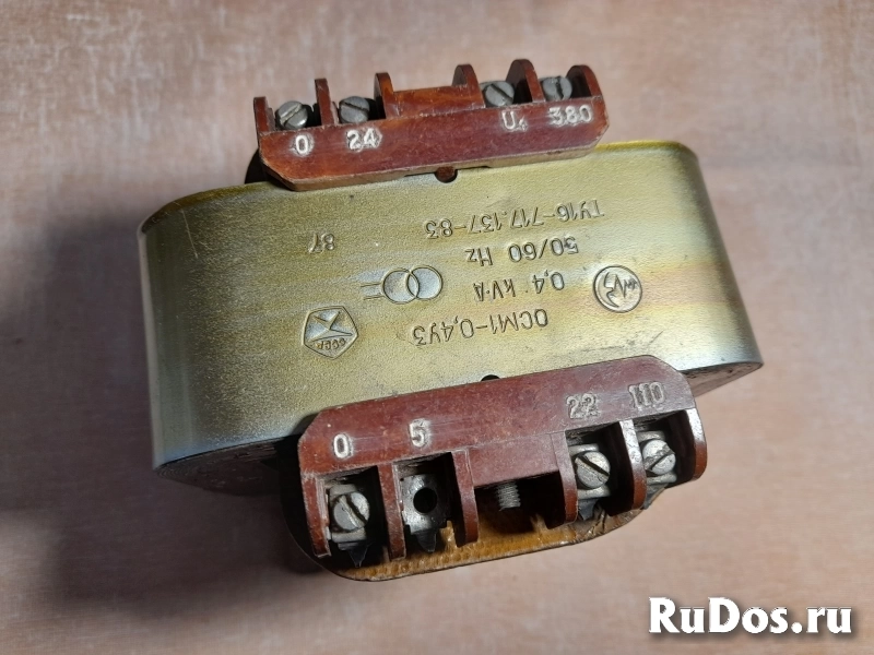Трансформатор ОСМ1-0,4У3  НОВЫЙ. изображение 9