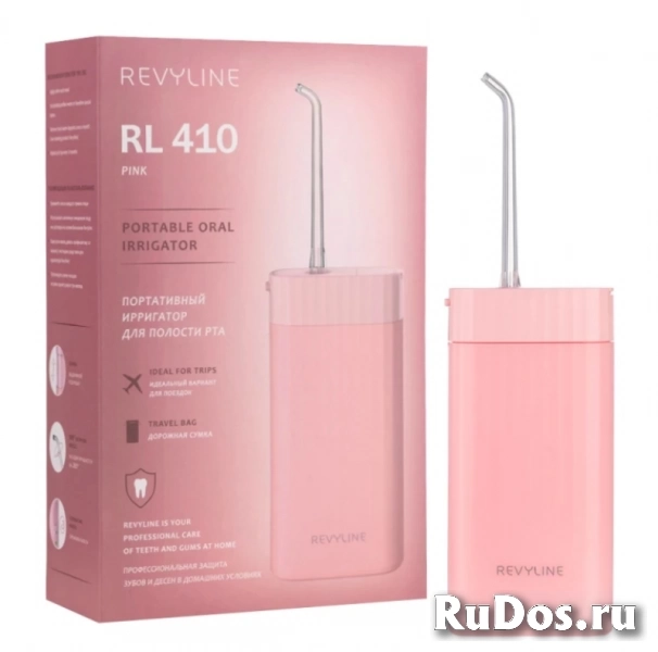Мини-ирригатор Revyline RL 410 Pink фото