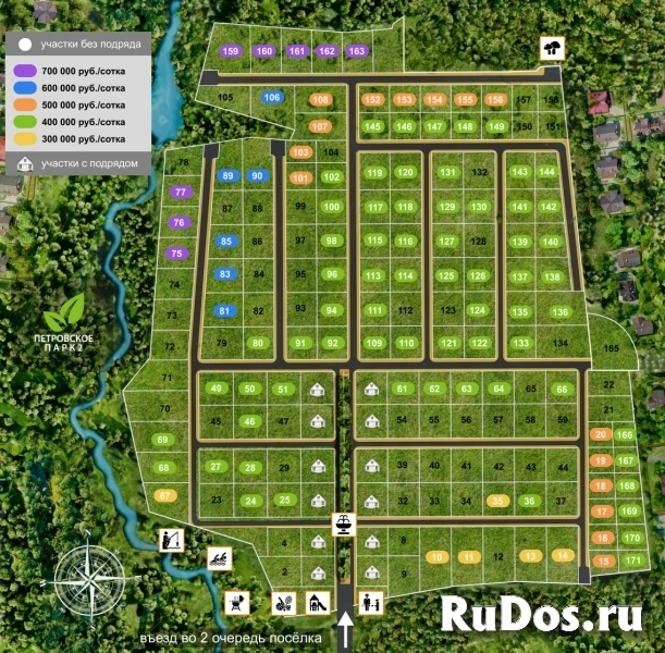 Продам участок 10 сот. фото