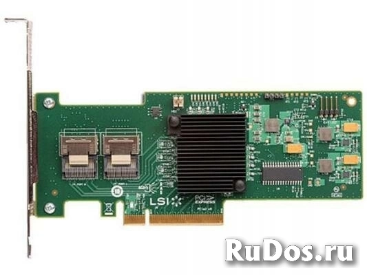 LSI Logic Контроллер SAS/SATA LSI MegaRAID SAS 9240-8i SGLLSI00200 PCI-E 8-port SAS / SATA RAID фото